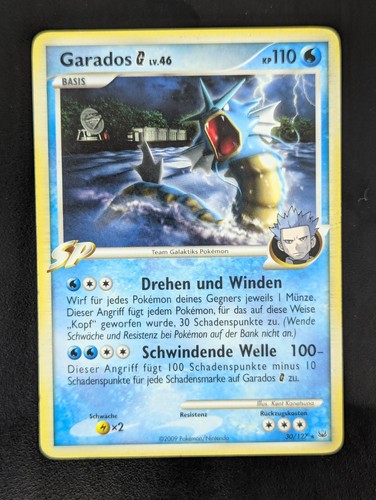 Pokemon garados 127 - garados, g