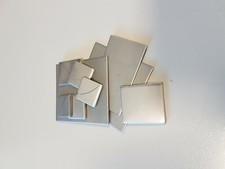 Edelstahl Rohrverschluss