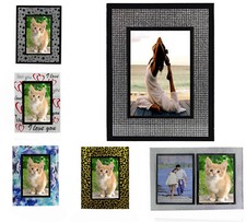 GOGO Glas Bilderrahmen mit