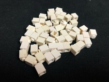 Lego 50x Basicsteine 1x1 Steine Bricks 3005 weiß gebraucht 