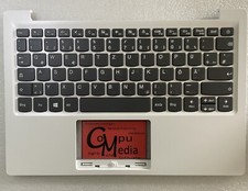 Lenovo IdeaPad 120S-11IAP Palmrest QWERTZ Tastatur Deutsch  **Weiß**