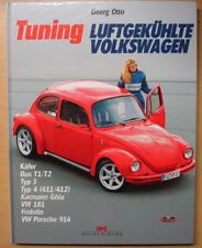 Tuning luftgekühlte Volkswagen Käfer Bus T1 T2 Karmann VW Porsche 914 Buch Book