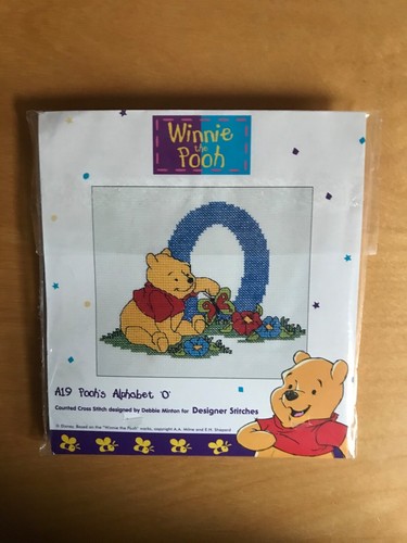 A19 winnie puuh alphabet pooh - a19,