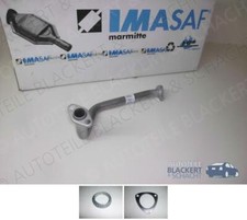 IMASAF Auspuff Hosenrohr für Opel Corsa A TR+CC 1.2+1.3+1.4+1.6+GSI 1985-1993