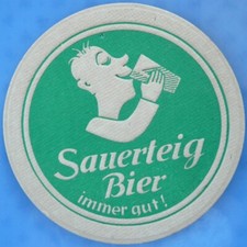 Alter Bierdeckel Hirsch-Bräu