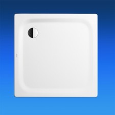 Kaldewei Duschwanne Superplan 90 x 90 x 2,5 cm Träger Ablauf B-Ware !!!