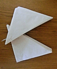 100 Papiertüten Spitztüten