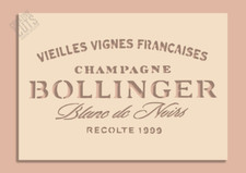 Schablone champagner retro - schablone,
