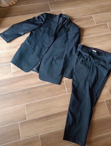 Herren anzug vintage wolle - anzug,