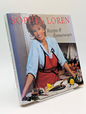 Sophia Loren: Rezepte & Erinnerungen * Gebunden/Hardcover 1999 | gut