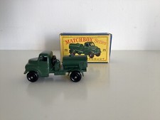 Matchbox Army Water Truck 71 a