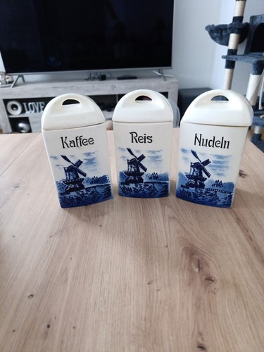 Keramik vorratsdosen mit - keramik,