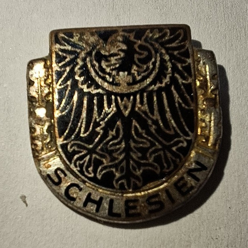 Antike anstecknadel wappen von - antike,