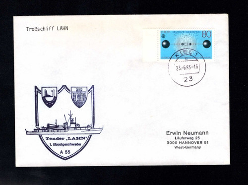 Marine troßschiff lahn - marine, "lahn"