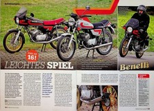 Oldtimer Praxis 3627) Benelli