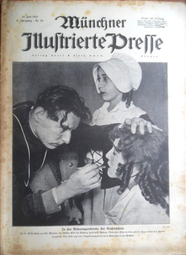 Münchner illustrierte presse - mÜnchner,