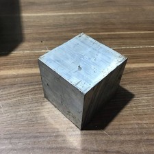 1x Alu  Aluminium Reststück