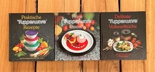 TUPPERWARE 3x Kochbuch Backbuch - Paketpreis