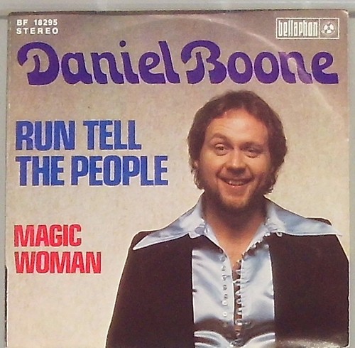 Daniel boone run tell - daniel,