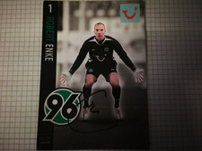 Autogrammkarte Robert Enke