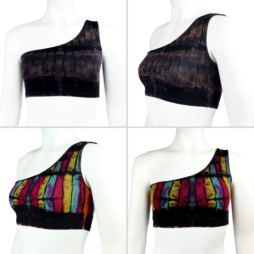 One side bra - one, crop