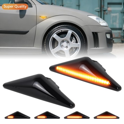 Schwarz glasklar led - 2x,