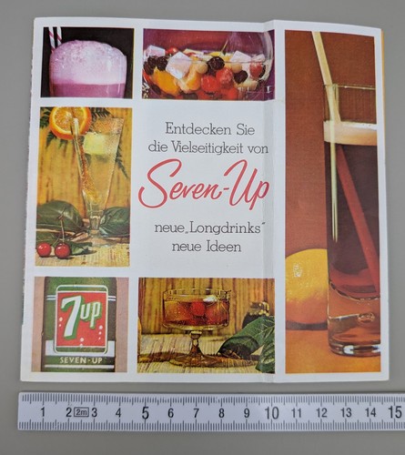 Vintage 7up seven - vintage, seven-up