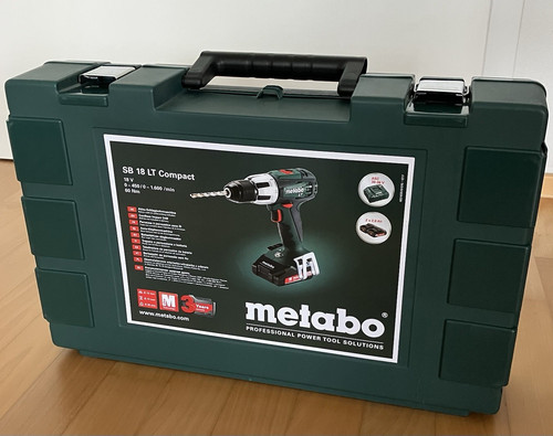 Metabo compact 18v - metabo, lt