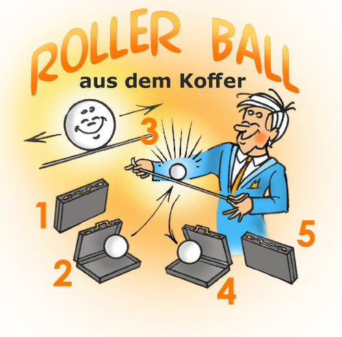 Roller ball aus dem - roller,