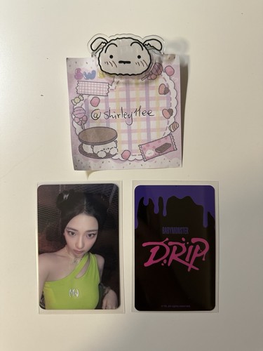 Babymonster drip ruka - babymonster,