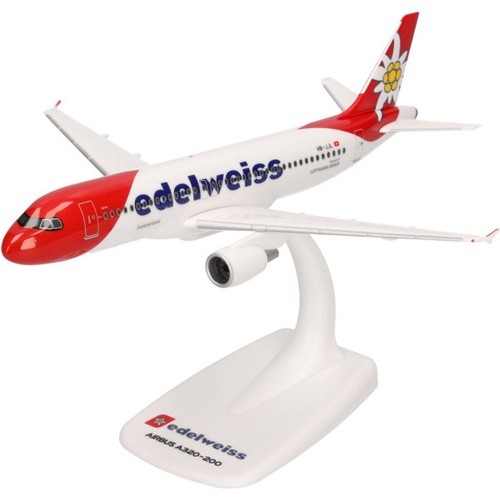 Herpa 614597 edelweiss air - herpa,