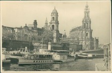 Ansichtskarte DSU-Dampfer Dresden in Dresden   (Nr.9028)