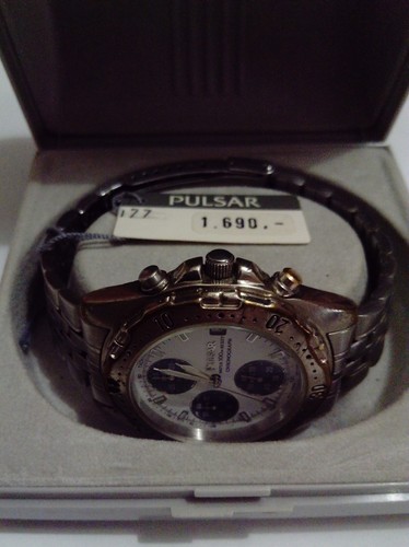 Pulsar chronograph - -,