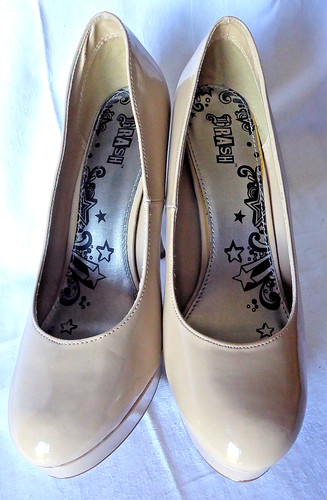 Damen plateau pumps 12w - , 44,