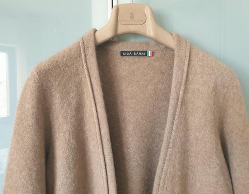 Aida barni offene strickjacke - offene,