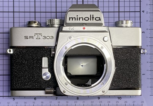 Minolta srt 303 - srt,
