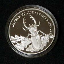 20 Zl 1997 Jelonek Rogacz / Hirschkäfer TOP RAR!!!