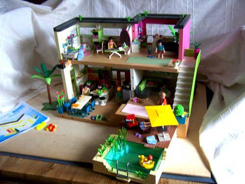 Playmobil luxus villa 5574 - playmobil,