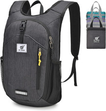 10L Faltbarer Rucksack Wanderrucksack Klein Tagesrucksack Daypack Reiserucksack 