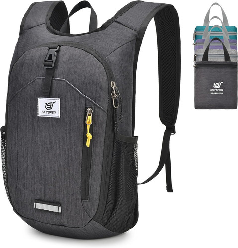 10l faltbarer rucksack - 10l,
