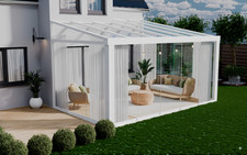 Glasschiebewand für