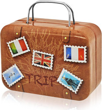 Mini-Reisekoffer,Deko-Koffer,G