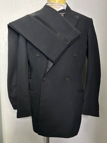 Herren 1940er 1950er schwarz