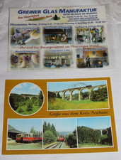 2 AK Neuhaus am Rennweg -