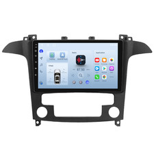 4+64GB Android Radio Carplay DAB+ Navi Bluetooth Für FORD S-MAX 2007-2015