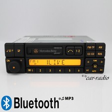 Original Mercedes BE1650 Bluetooth MP3 Becker Special Radio A0038205586 Kassette