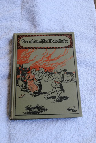 Der afrikanische waldläufer - der,