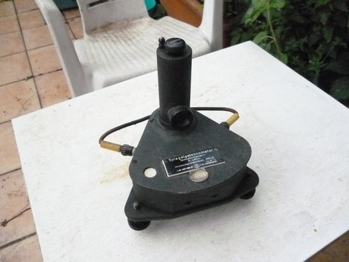 Spiegelgalvanometer neptun - spiegelgalvanometer, f&g