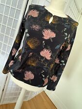 Shirtbluse Maas Natur Gr. 36 Super Schön!