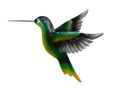 Wanddeko vogel kolibri - wanddeko,